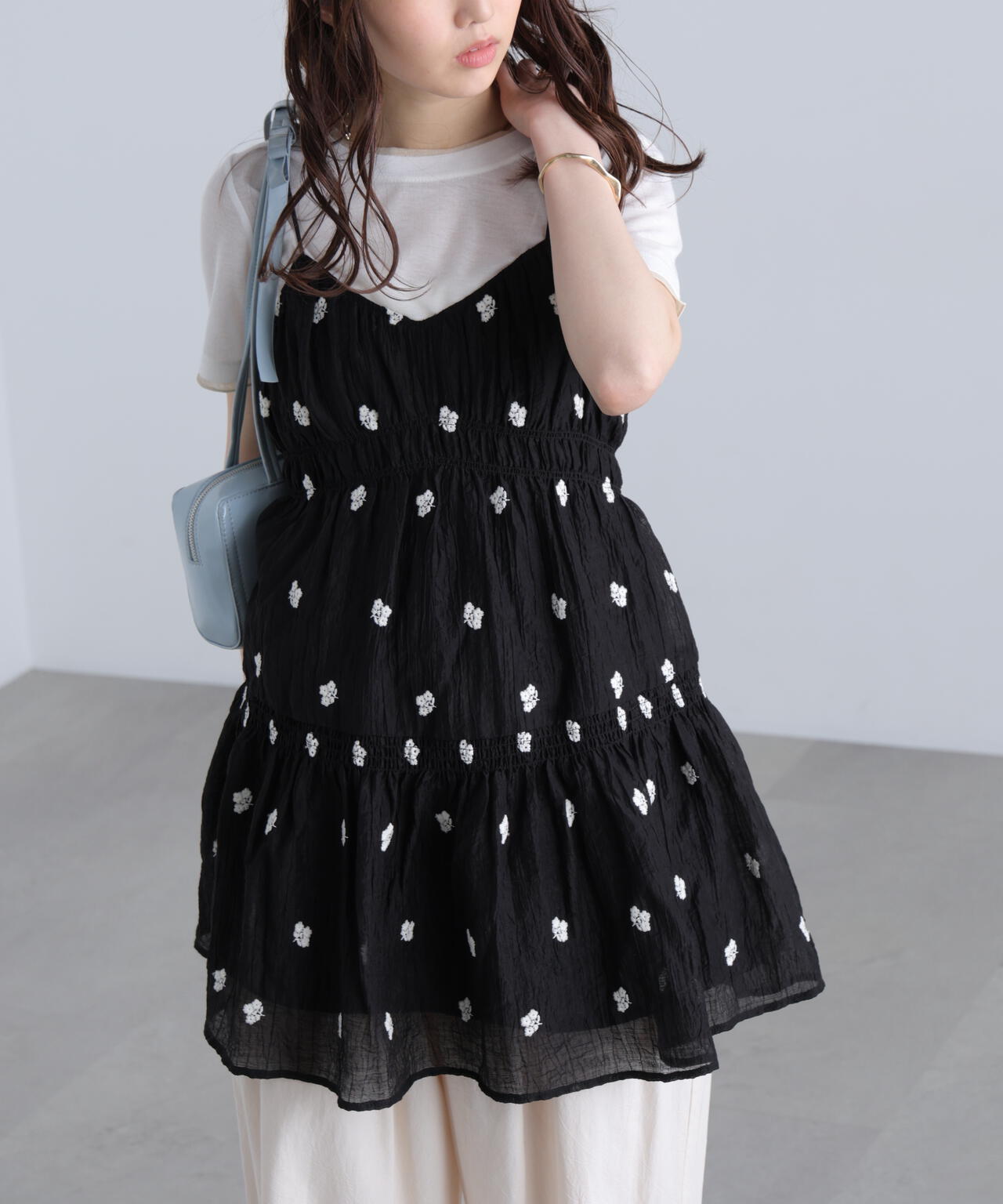 162cm 着用サイズ:FR