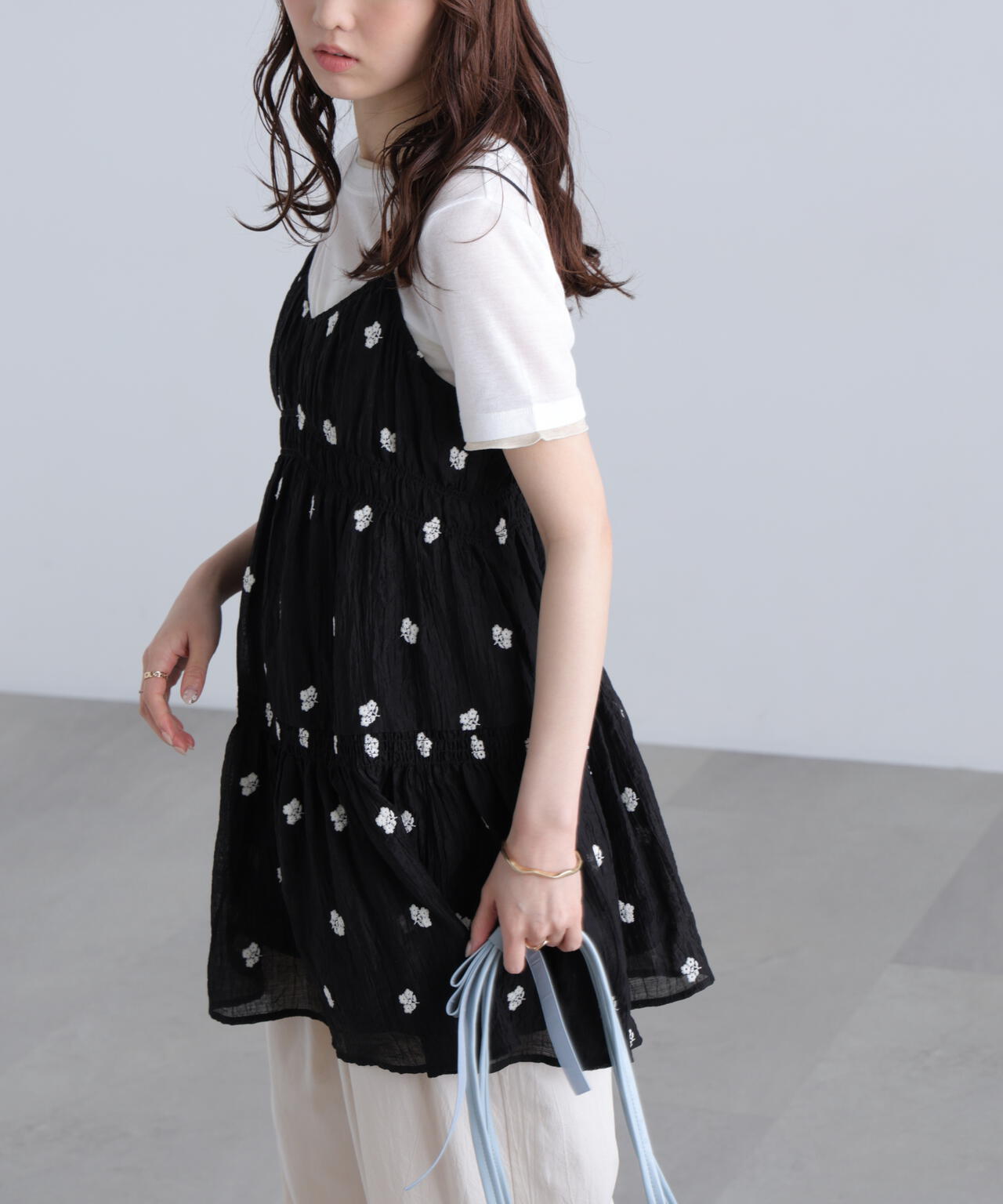 162cm 着用サイズ:FR