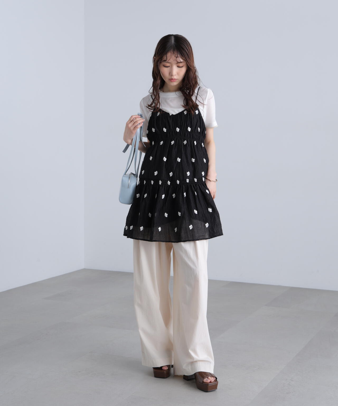 162cm 着用サイズ:FR