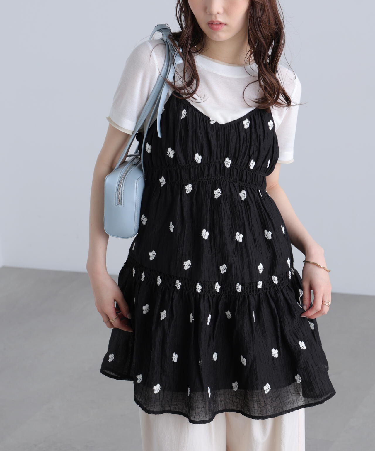 162cm 着用サイズ:FR