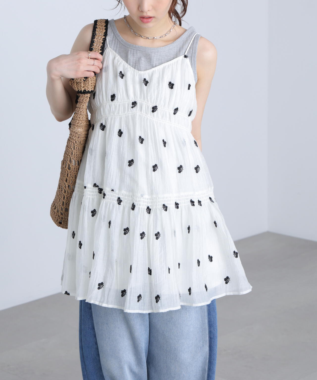 162cm 着用サイズ:FR