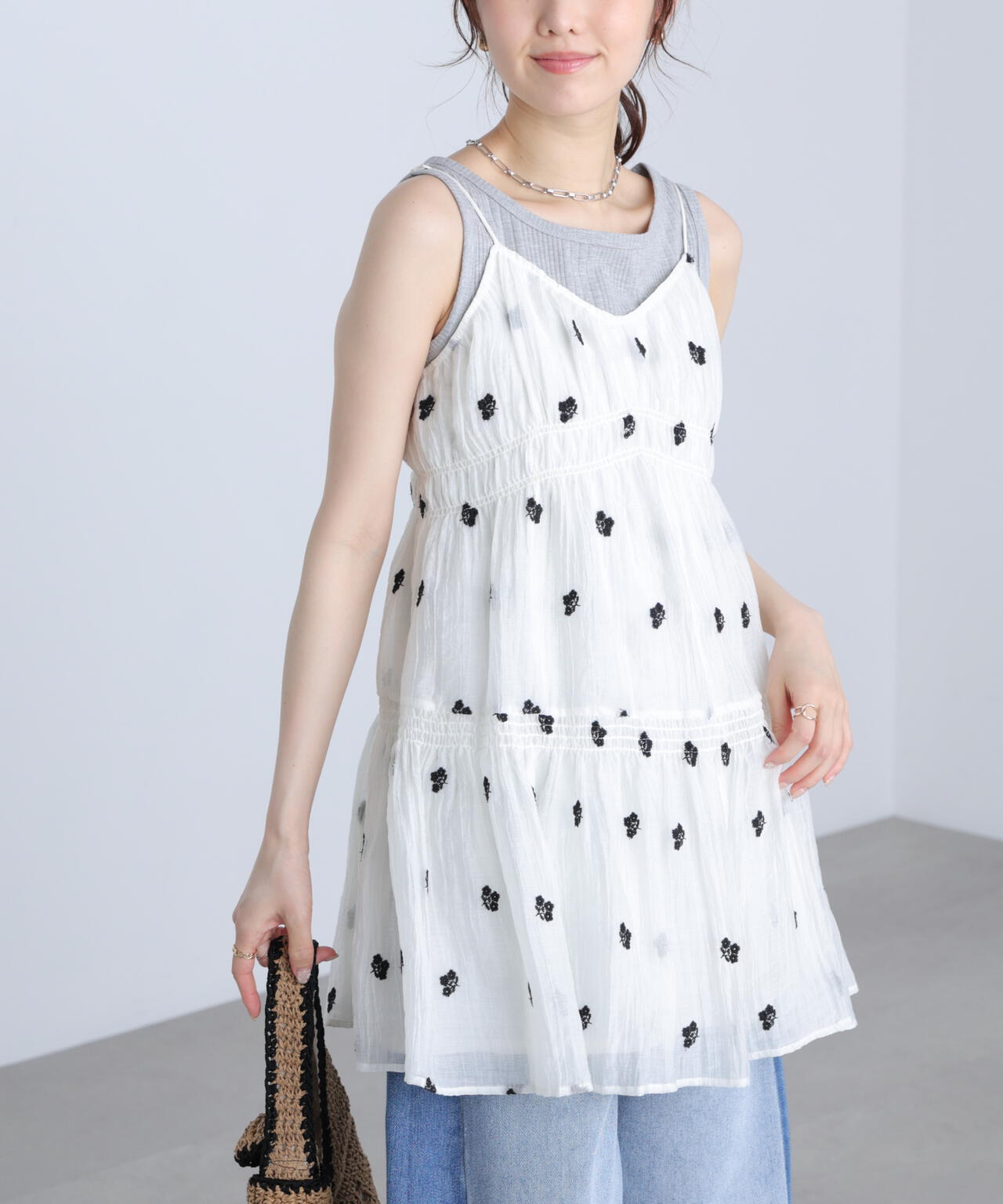 162cm 着用サイズ:FR