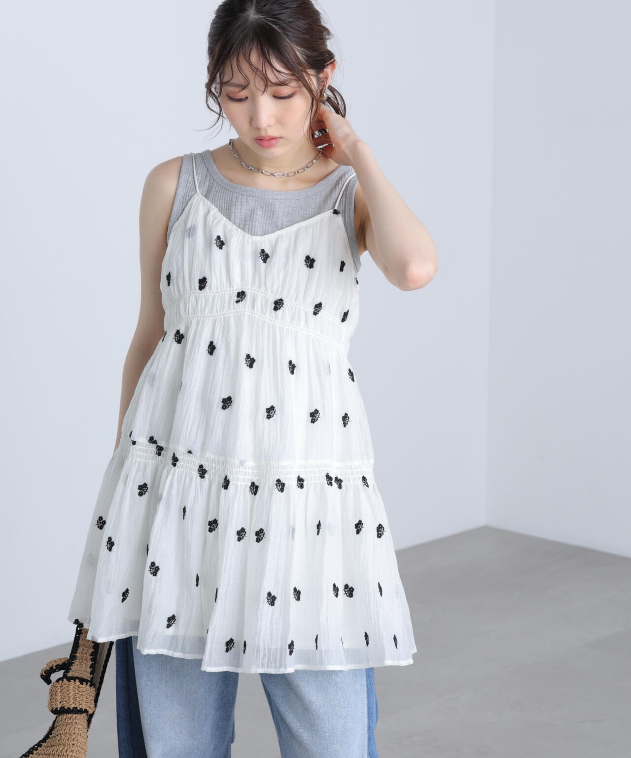 162cm 着用サイズ:FR