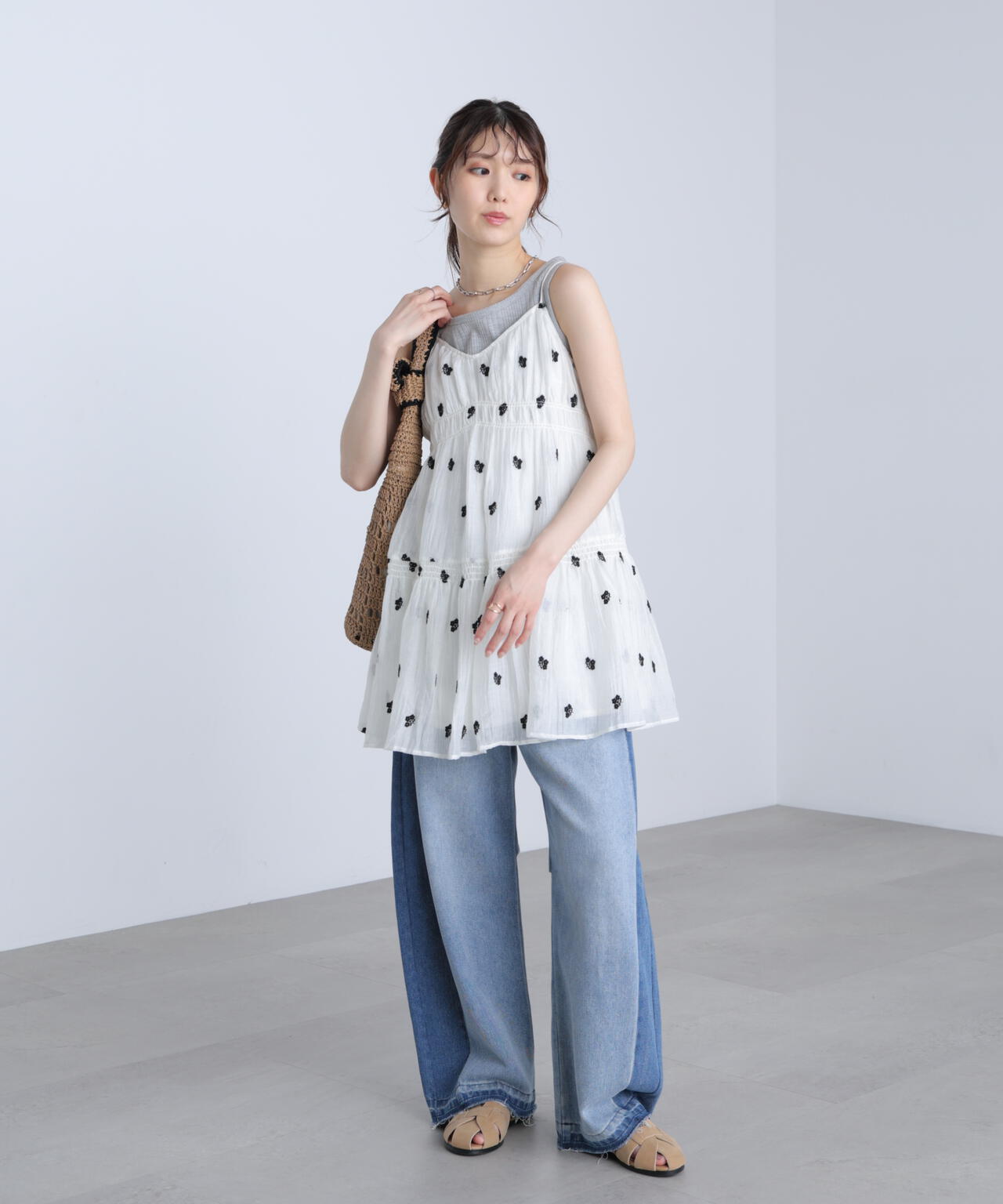 162cm 着用サイズ:FR