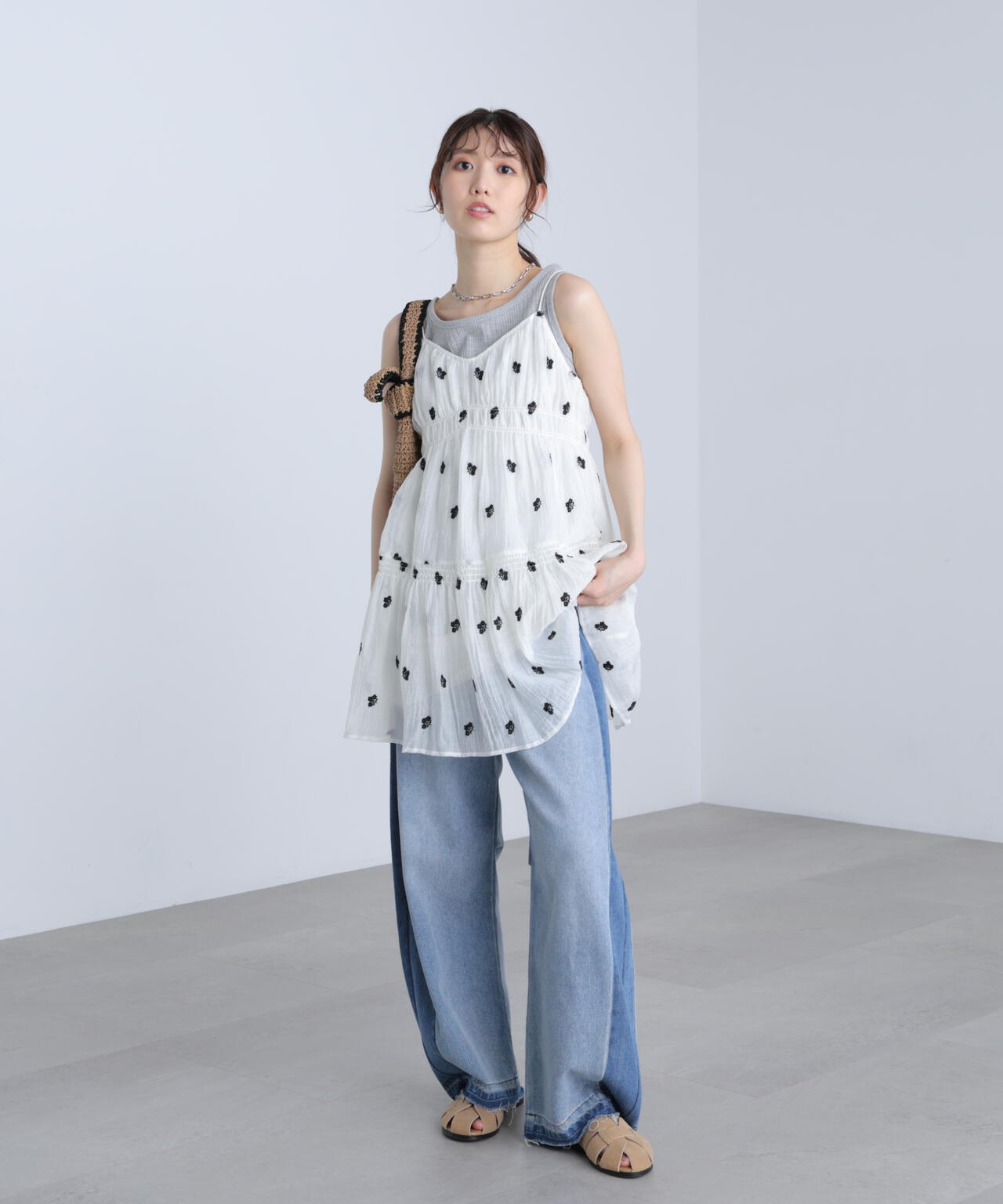 162cm 着用サイズ:FR