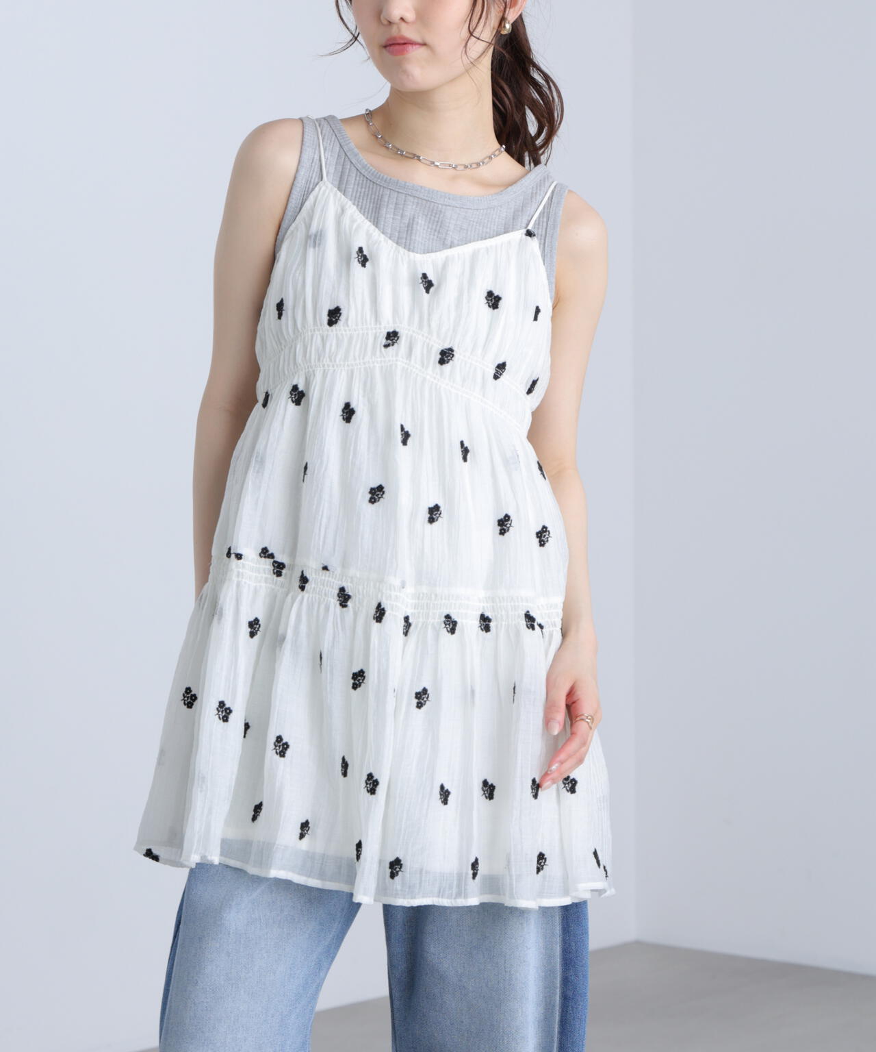 162cm 着用サイズ:FR