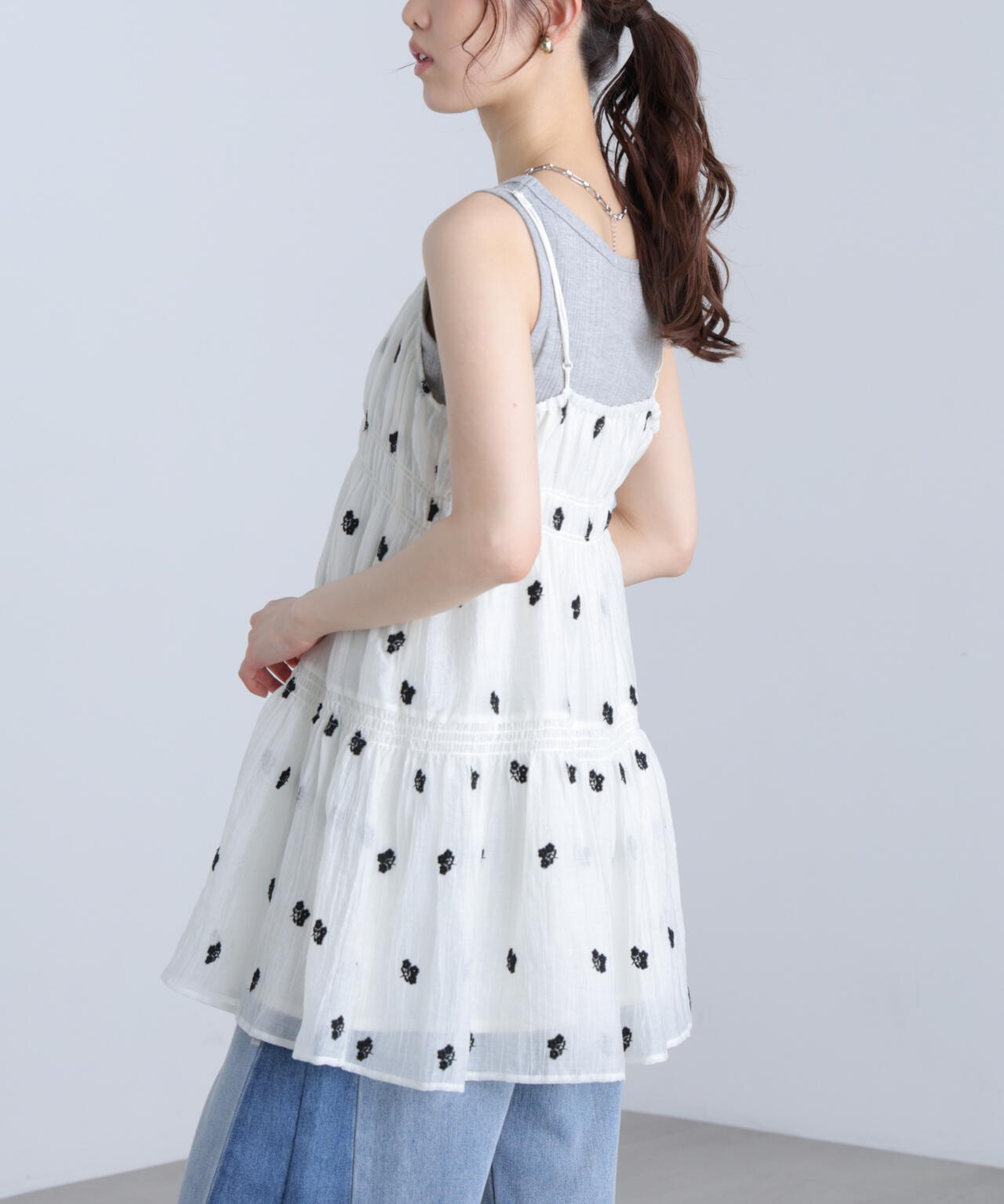 162cm 着用サイズ:FR