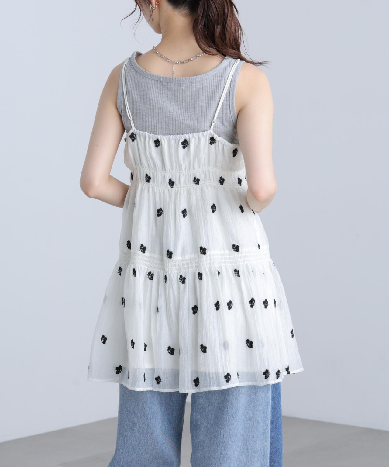 162cm 着用サイズ:FR