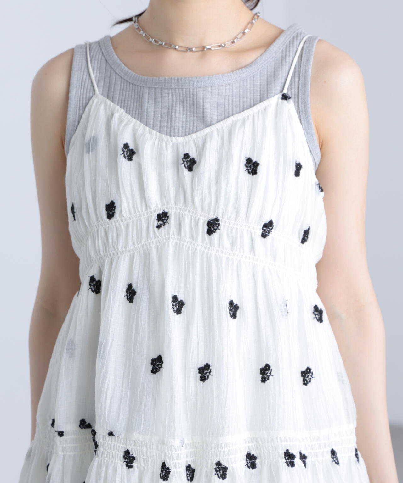 162cm 着用サイズ:FR