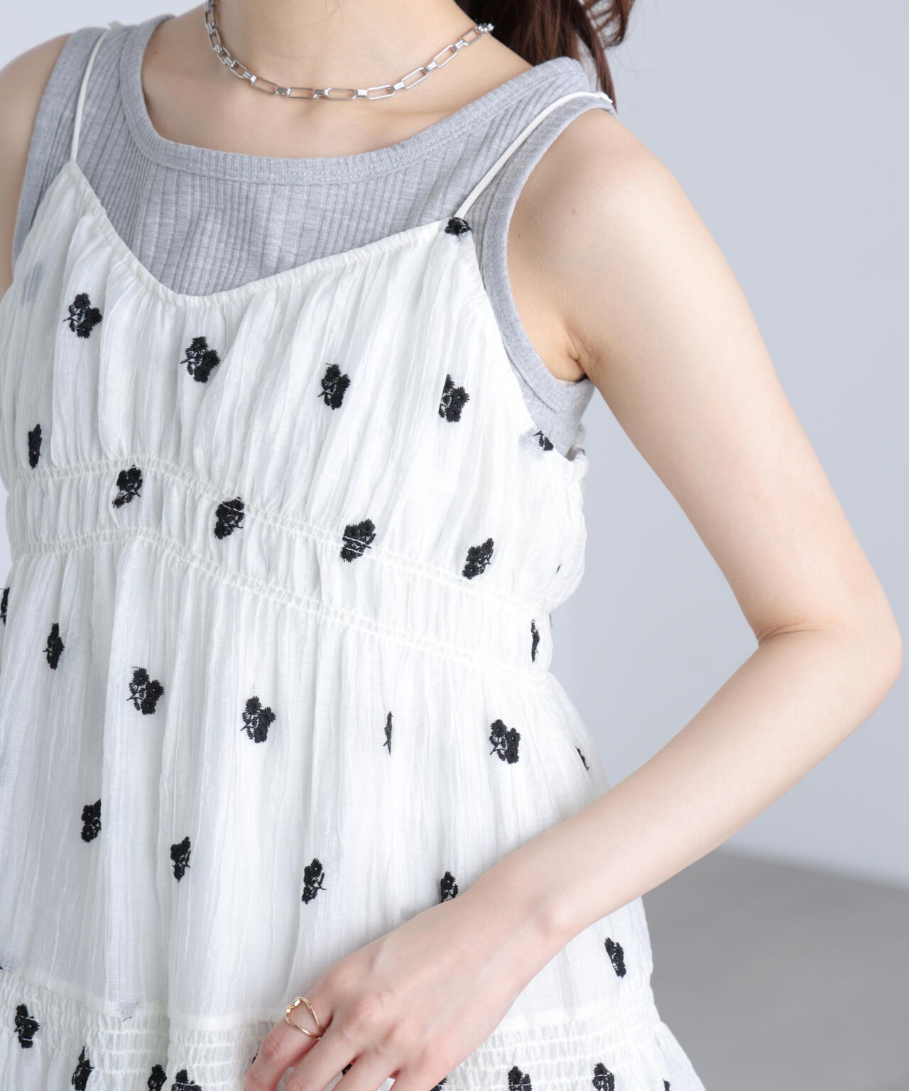 162cm 着用サイズ:FR