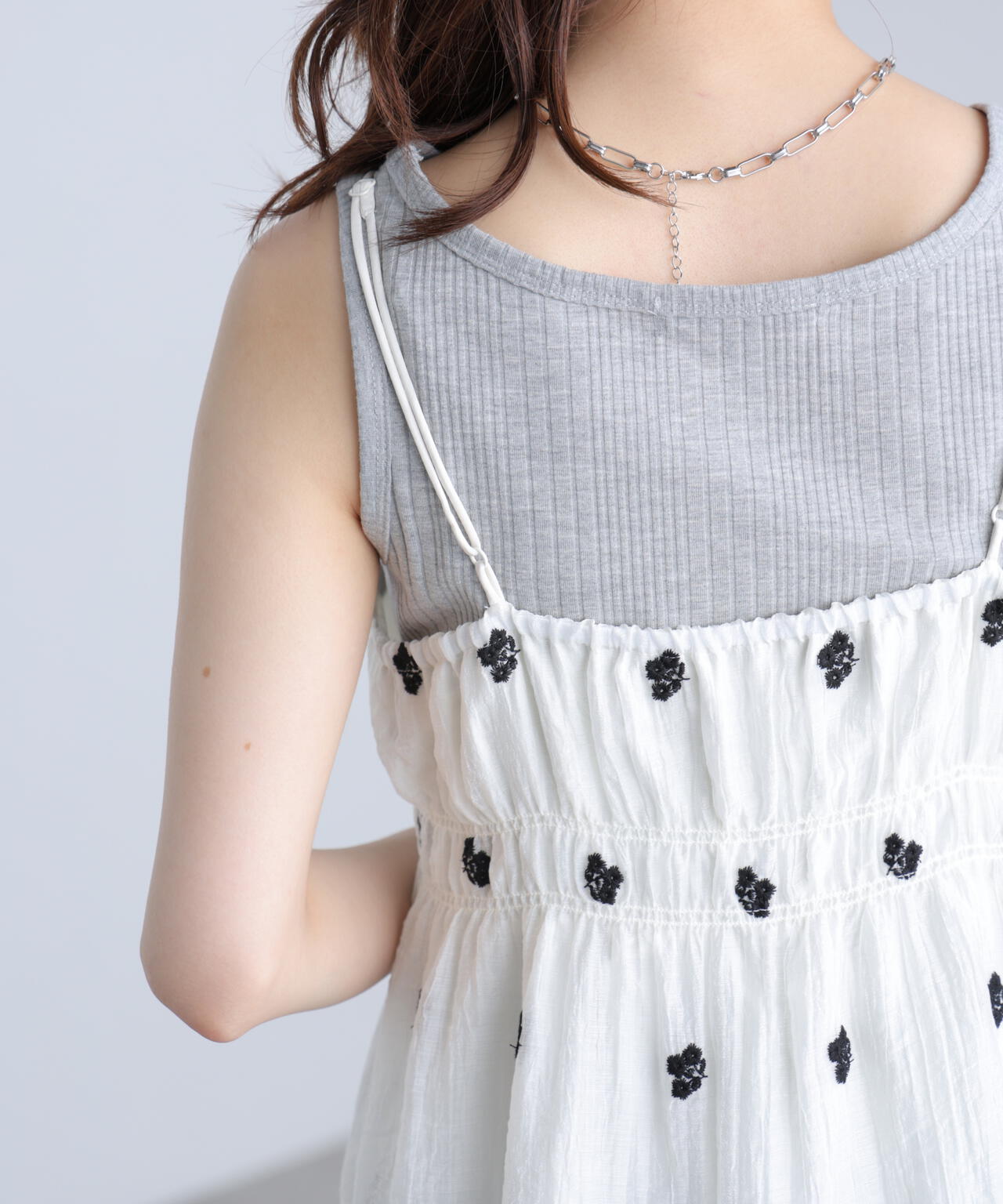 162cm 着用サイズ:FR