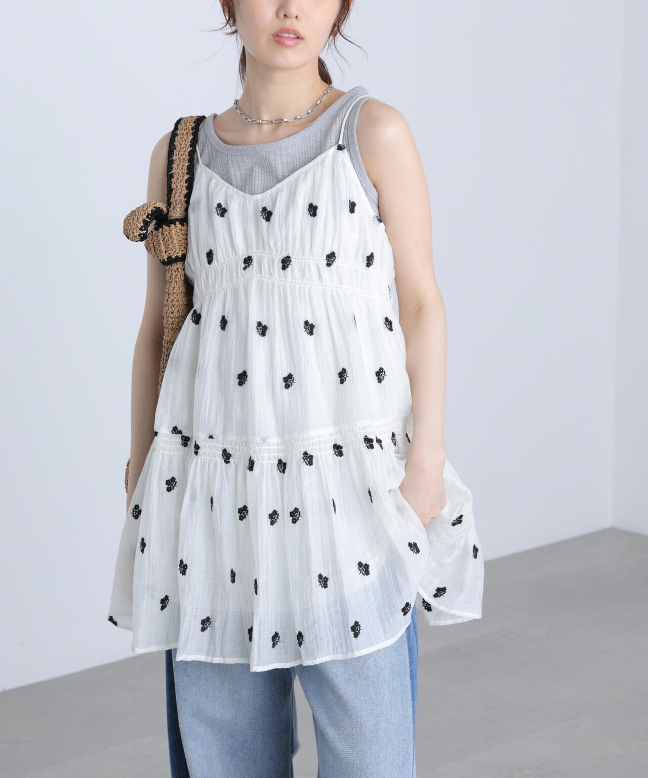 162cm 着用サイズ:FR