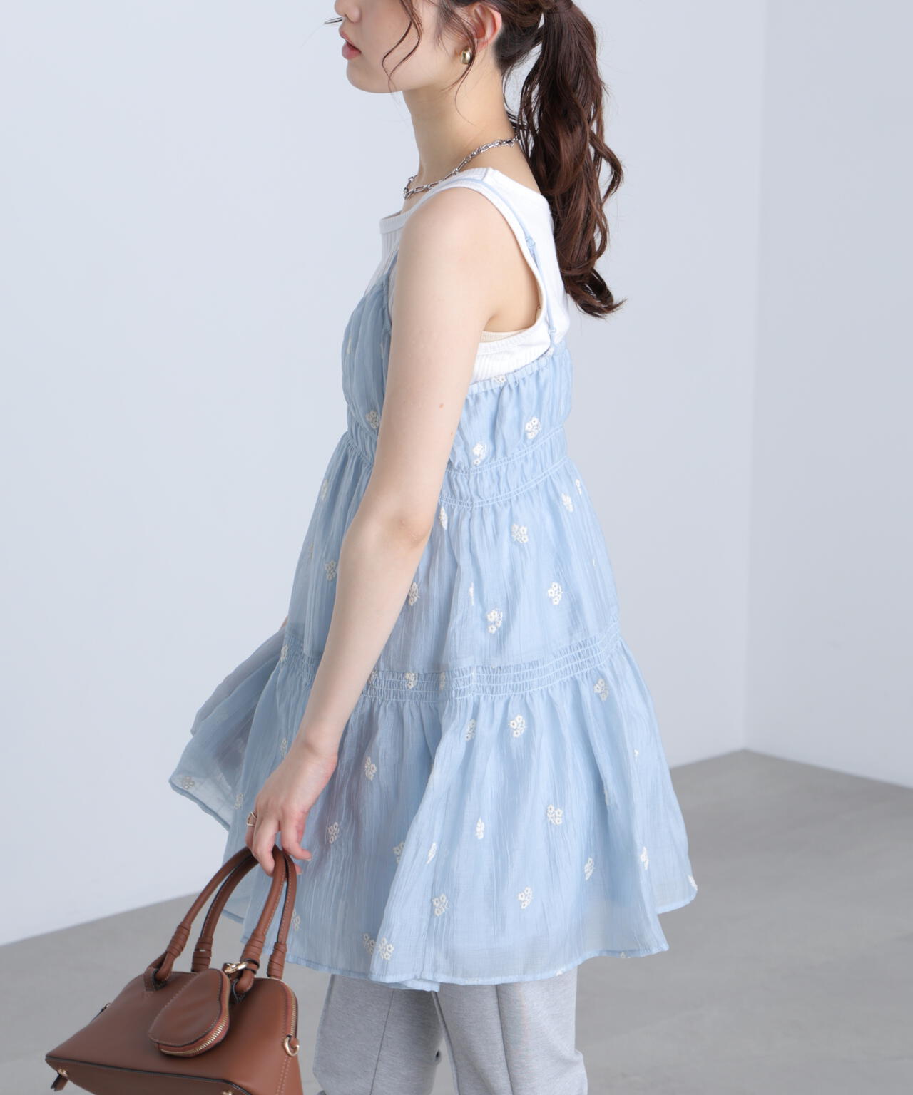 162cm 着用サイズ:FR