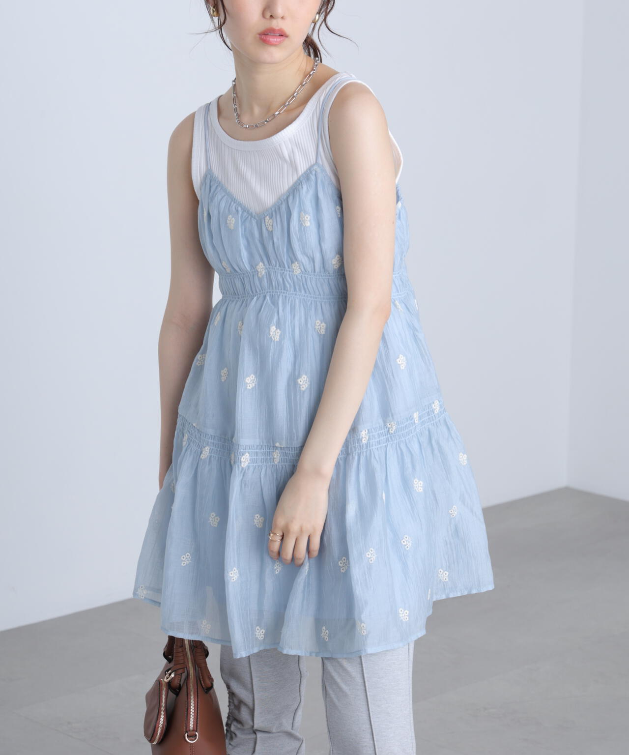 162cm 着用サイズ:FR
