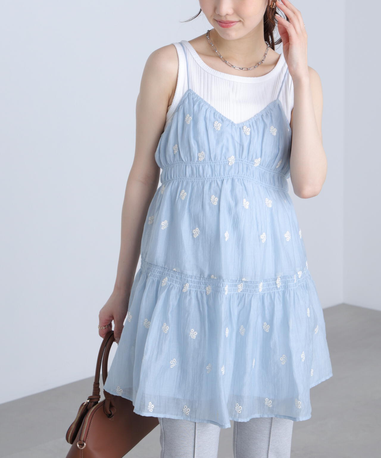 162cm 着用サイズ:FR