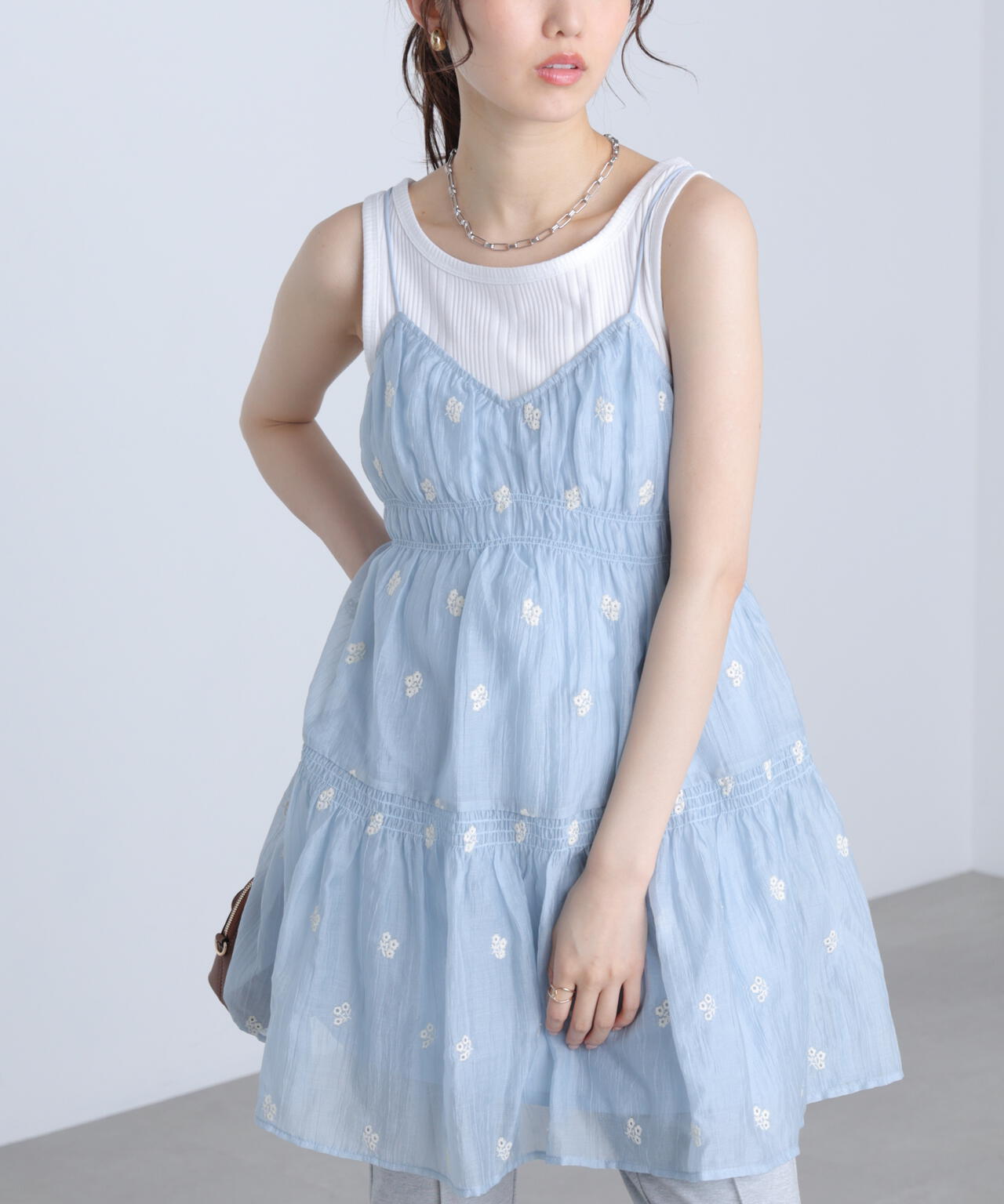 162cm 着用サイズ:FR