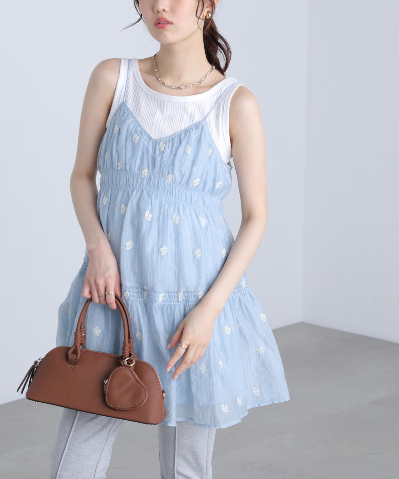 162cm 着用サイズ:FR