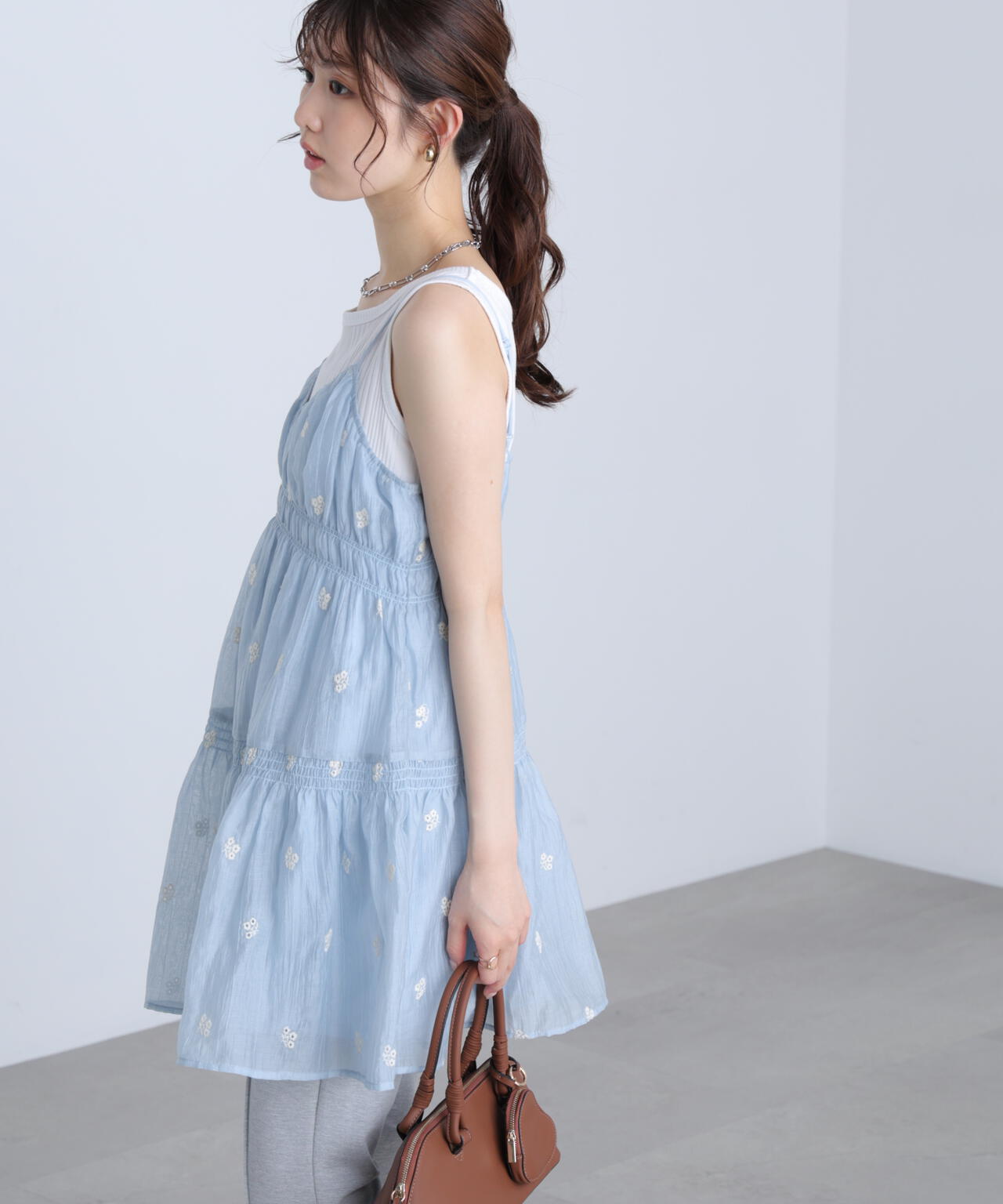 162cm 着用サイズ:FR