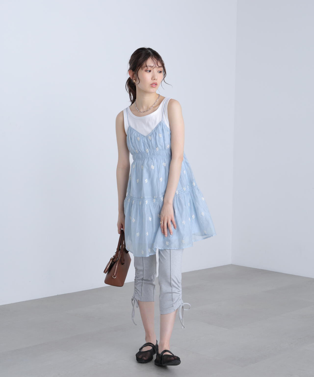 162cm 着用サイズ:FR