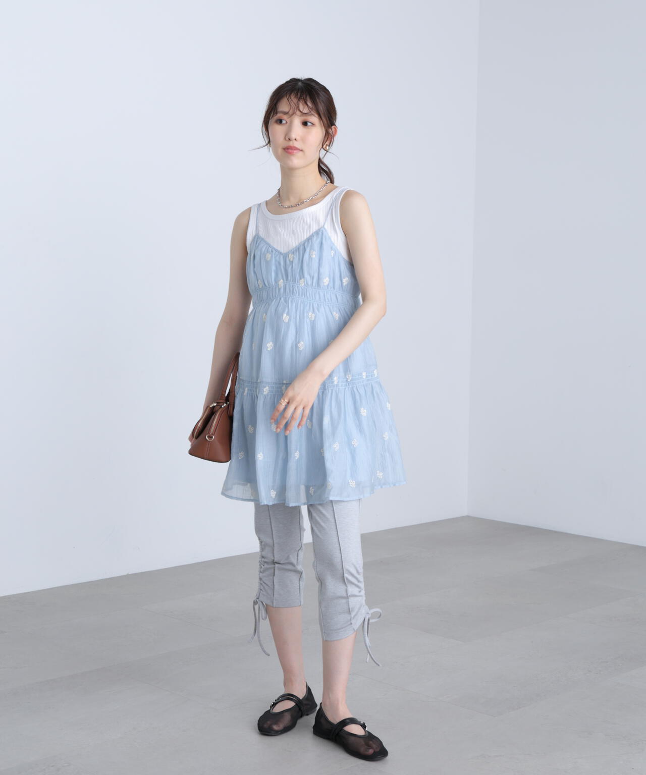162cm 着用サイズ:FR