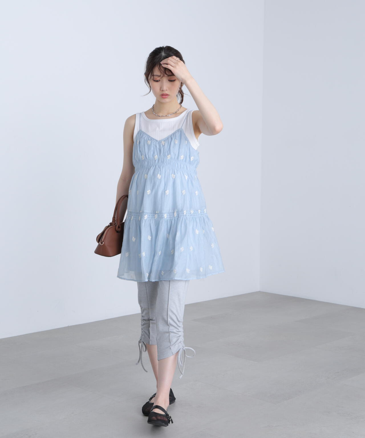 162cm 着用サイズ:FR