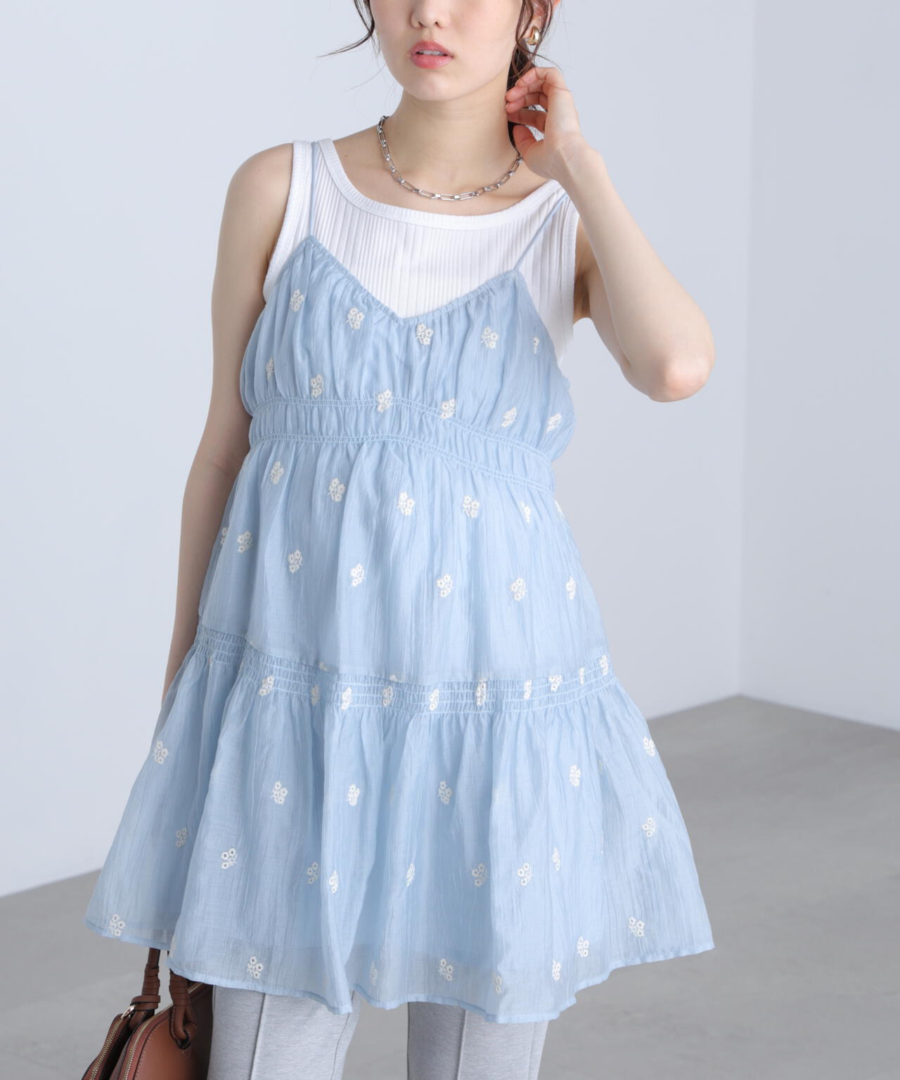 162cm 着用サイズ:FR