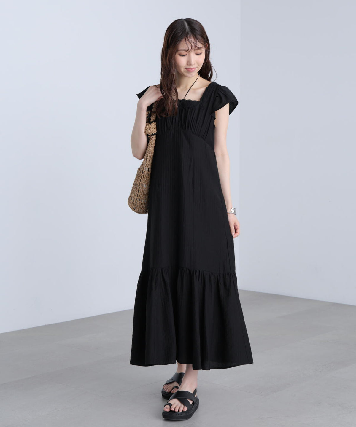 162cm 着用サイズ:M