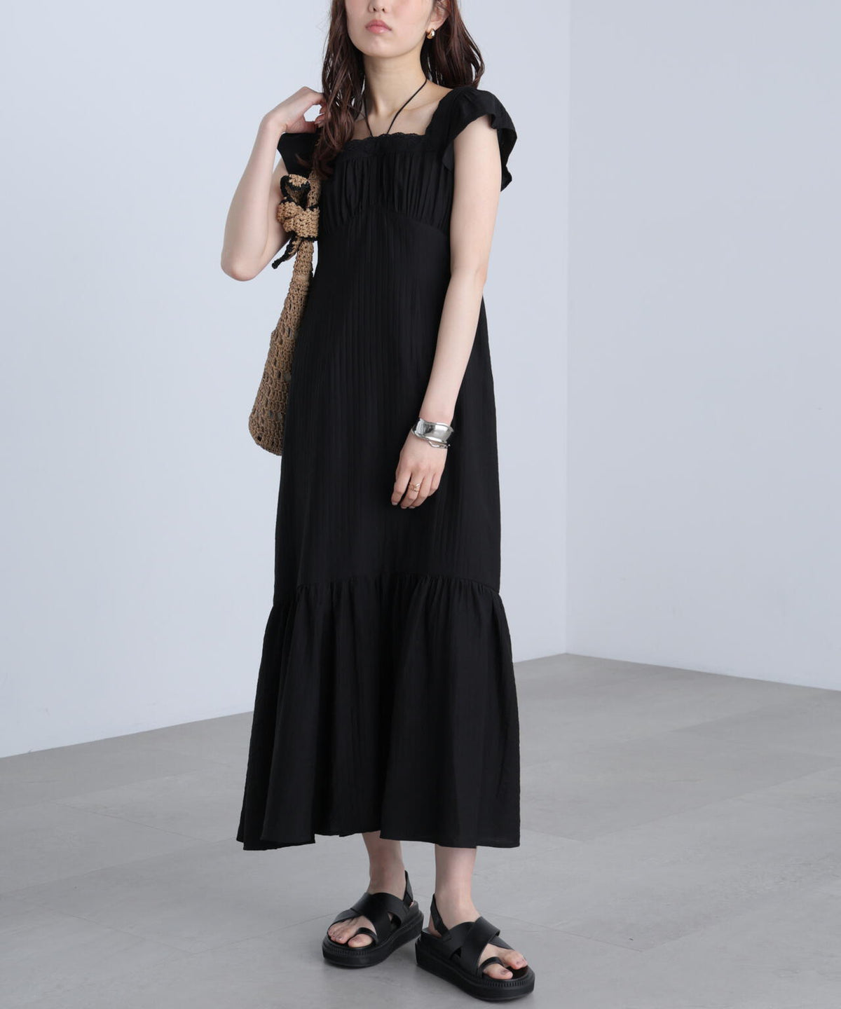 162cm 着用サイズ:M