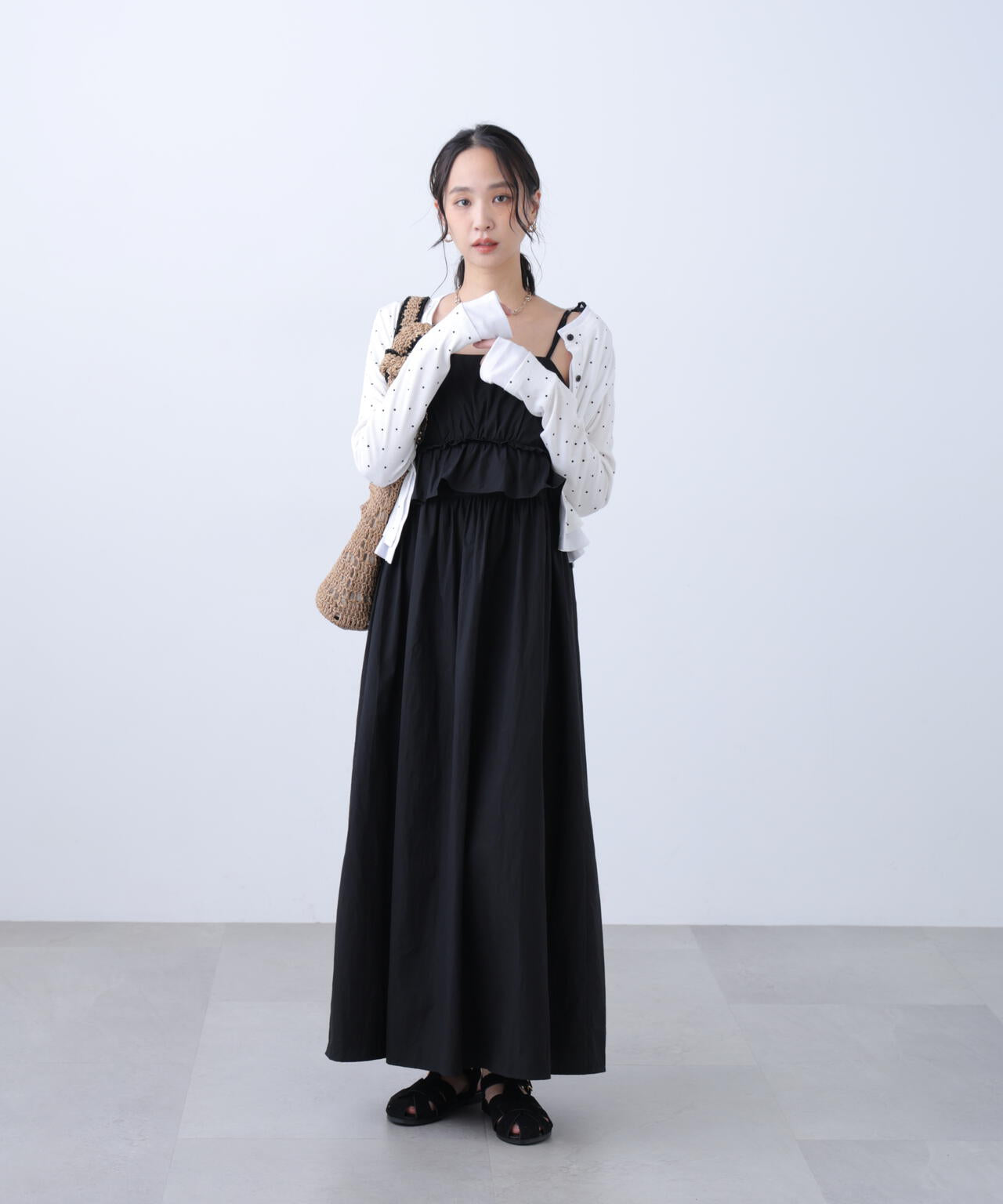 164cm 着用サイズ:M