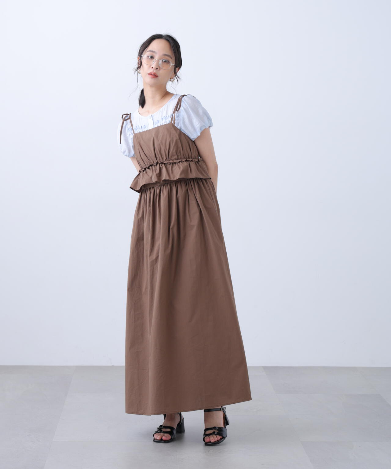 164cm 着用サイズ:M