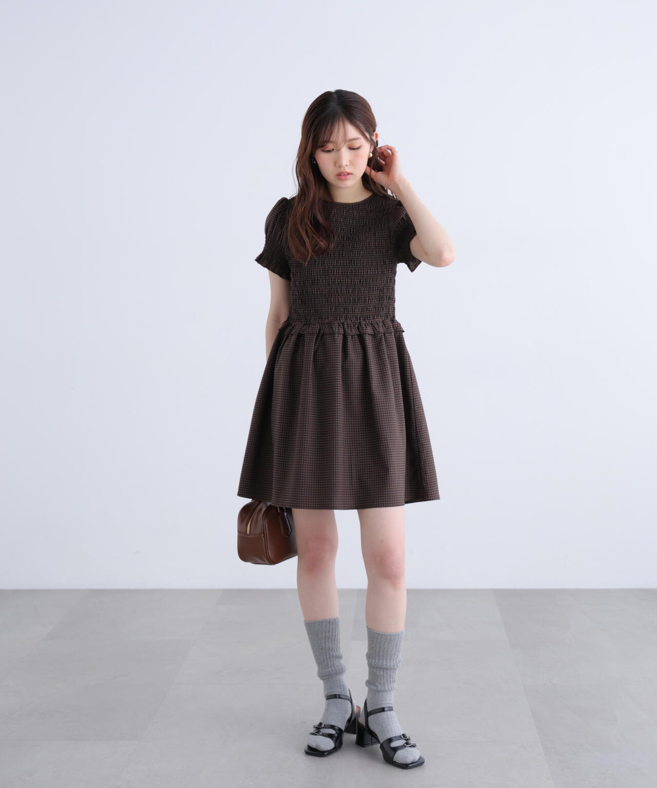 162cm 着用サイズ:M