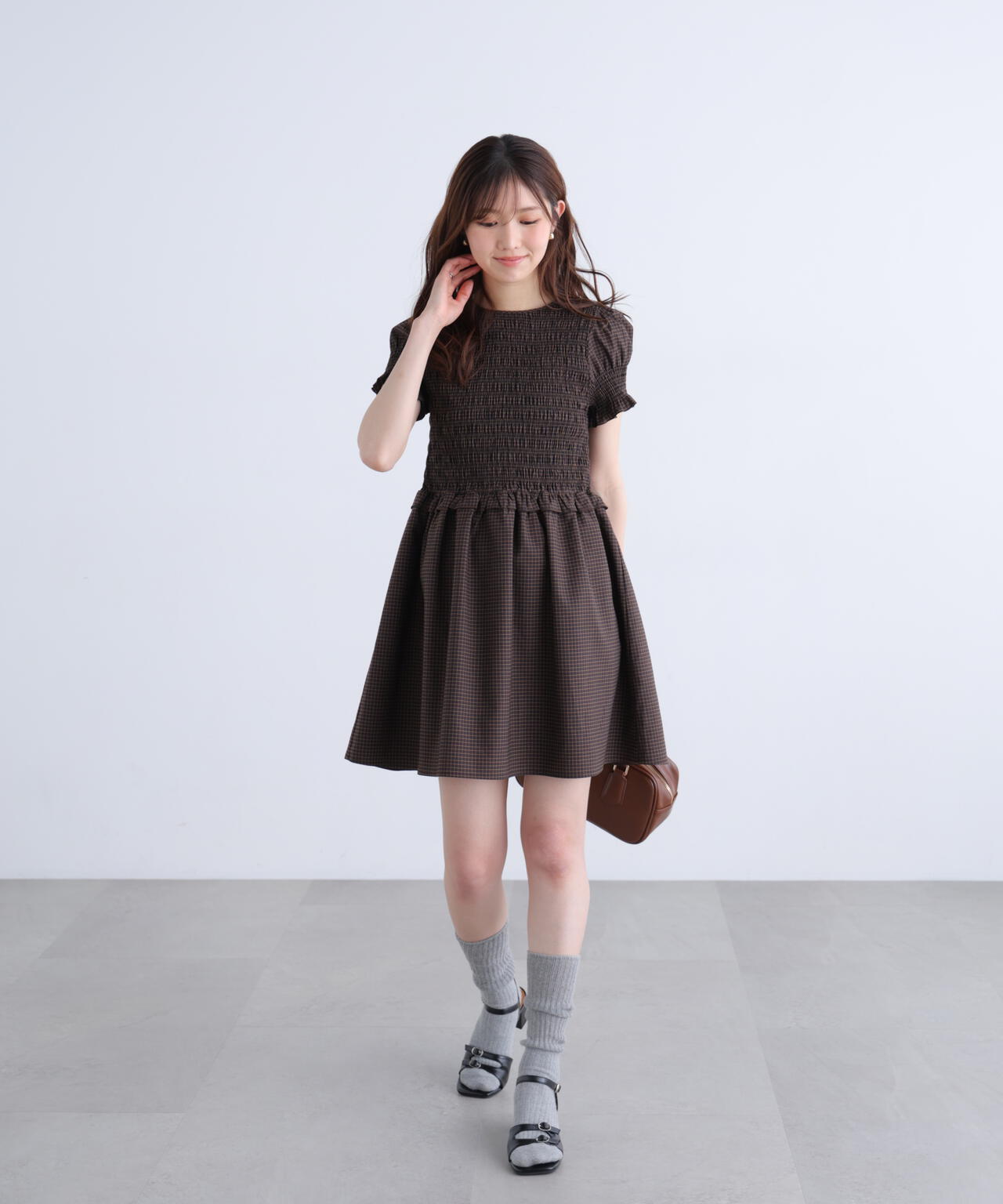 162cm 着用サイズ:M