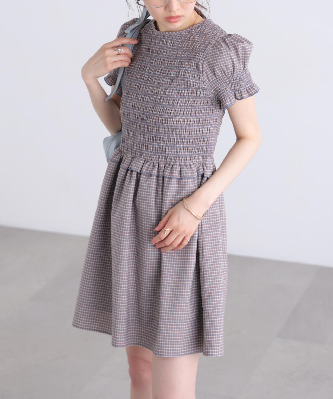 162cm 着用サイズ:M