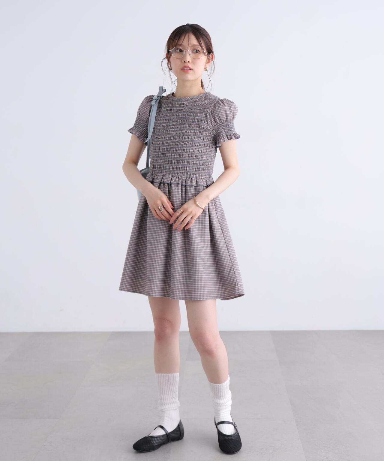 162cm 着用サイズ:M