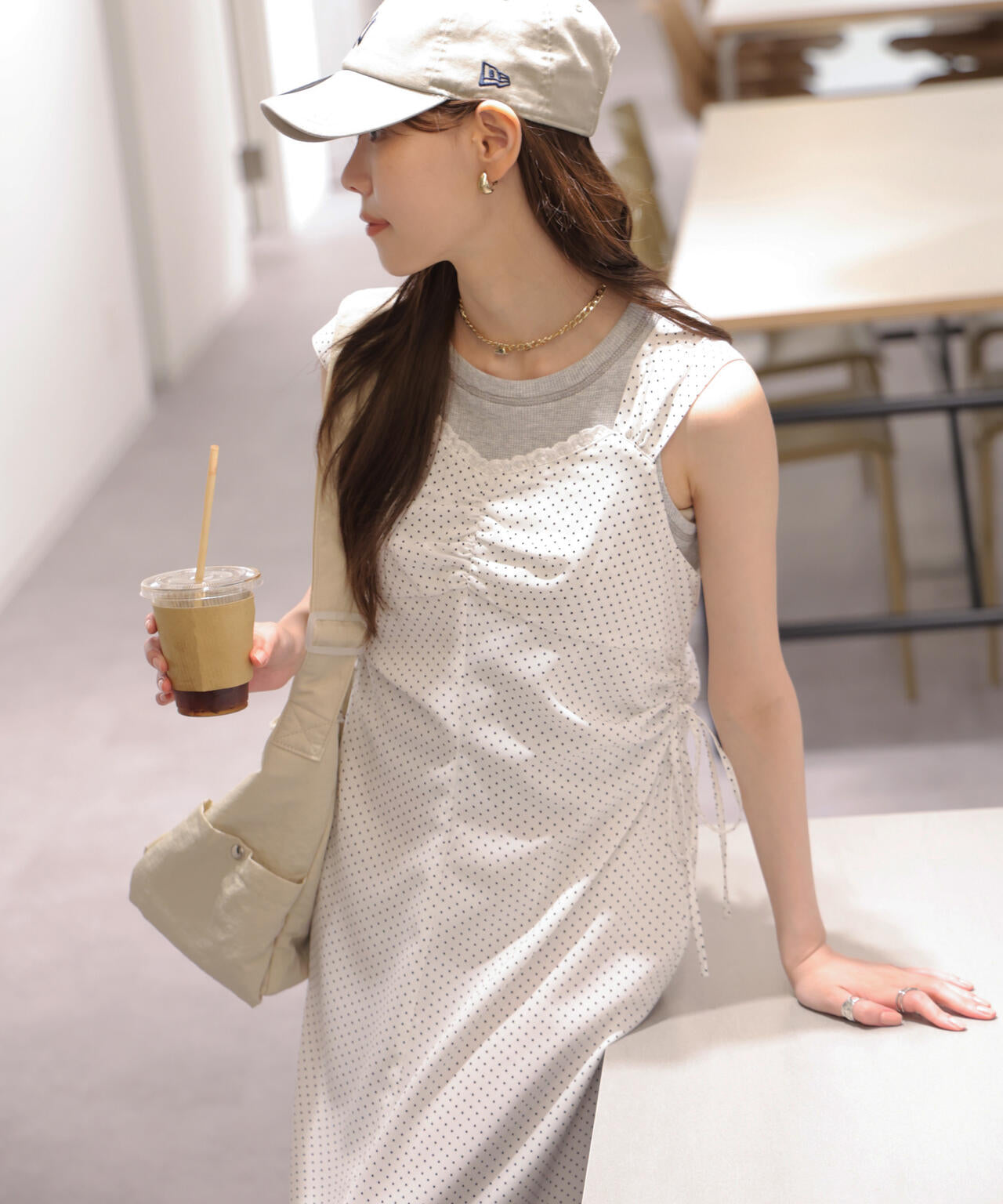 162cm 着用サイズ:M
