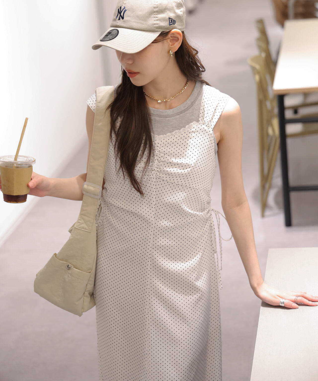 162cm 着用サイズ:M