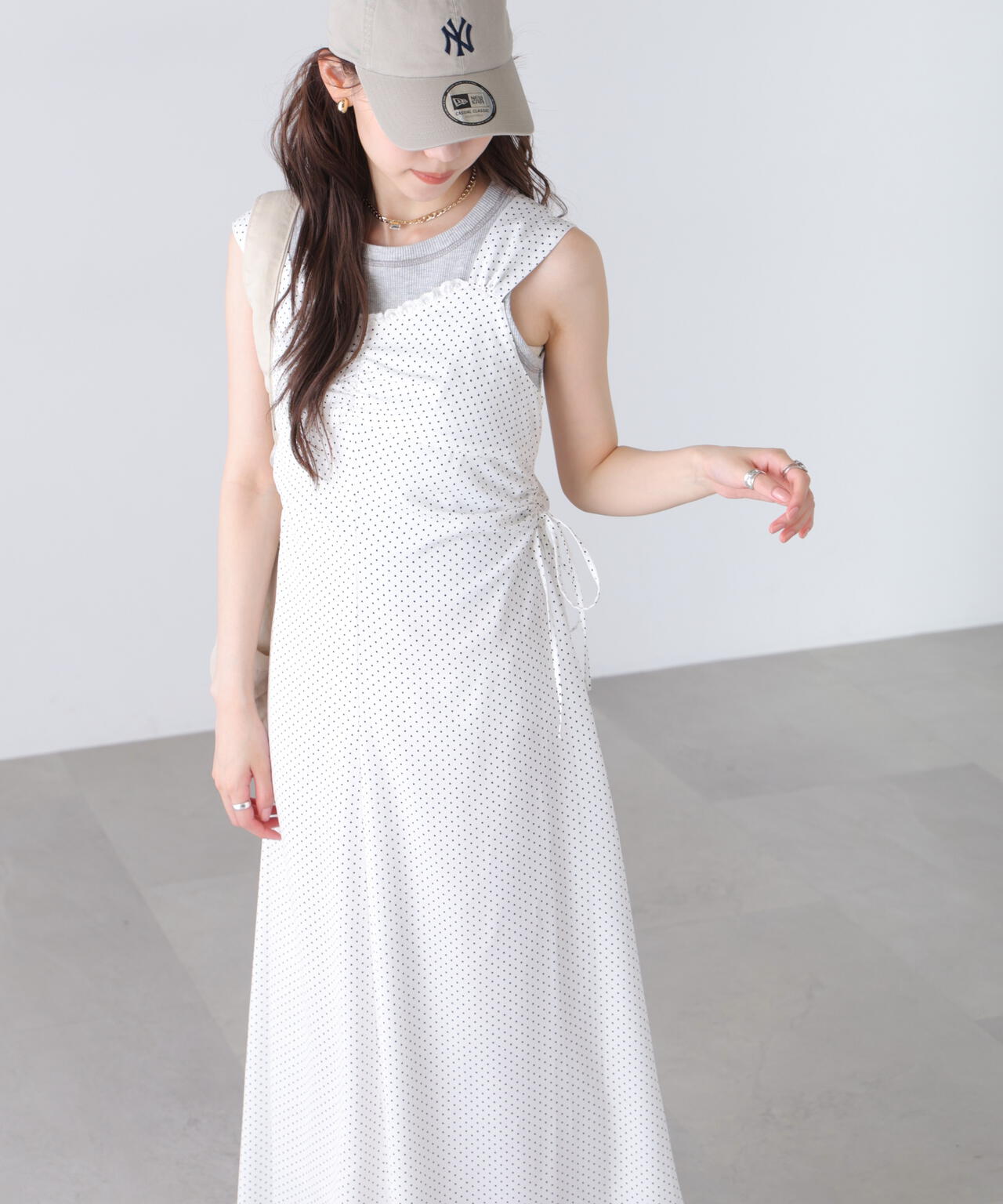 162cm 着用サイズ:M