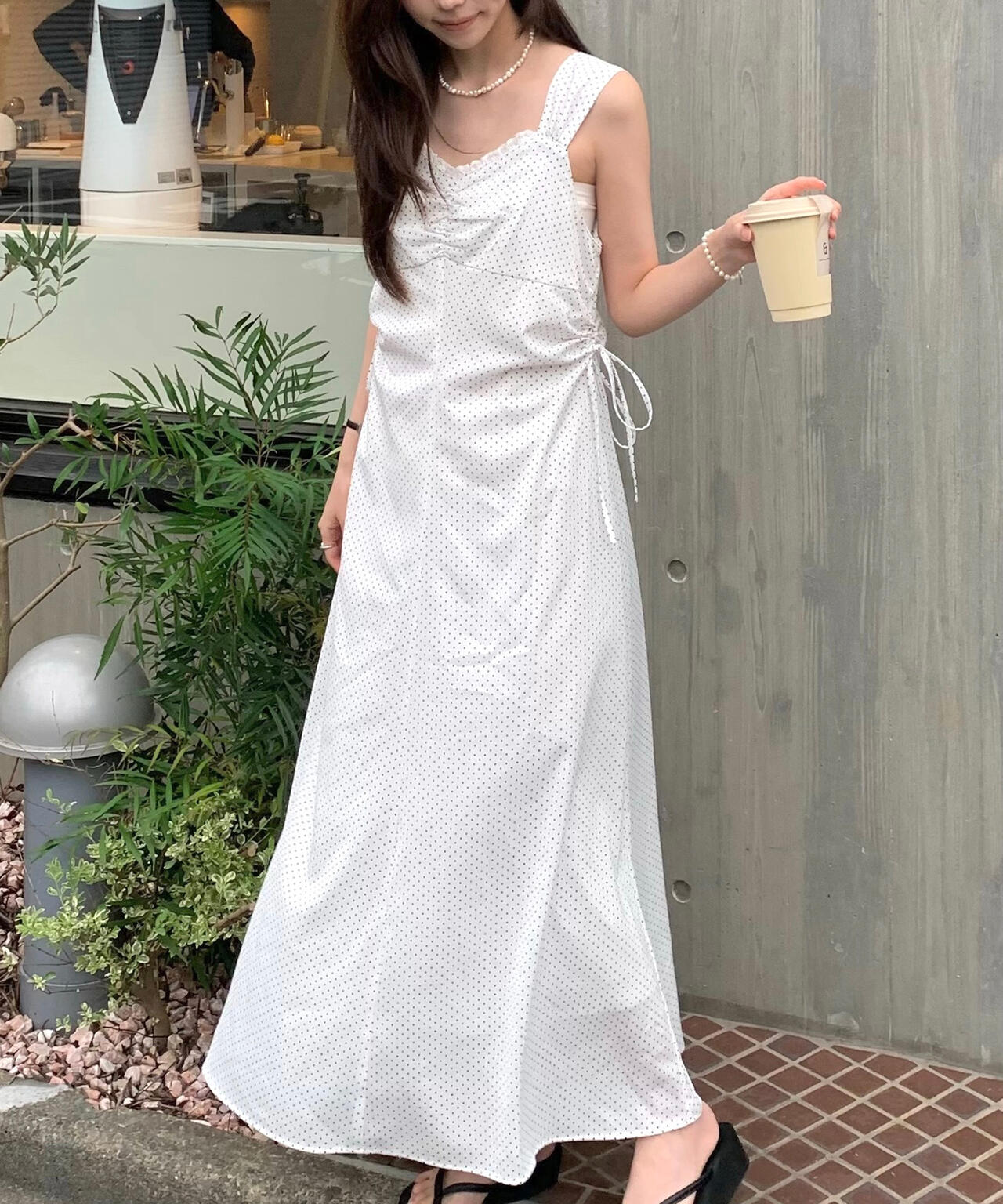 162cm 着用サイズ:M