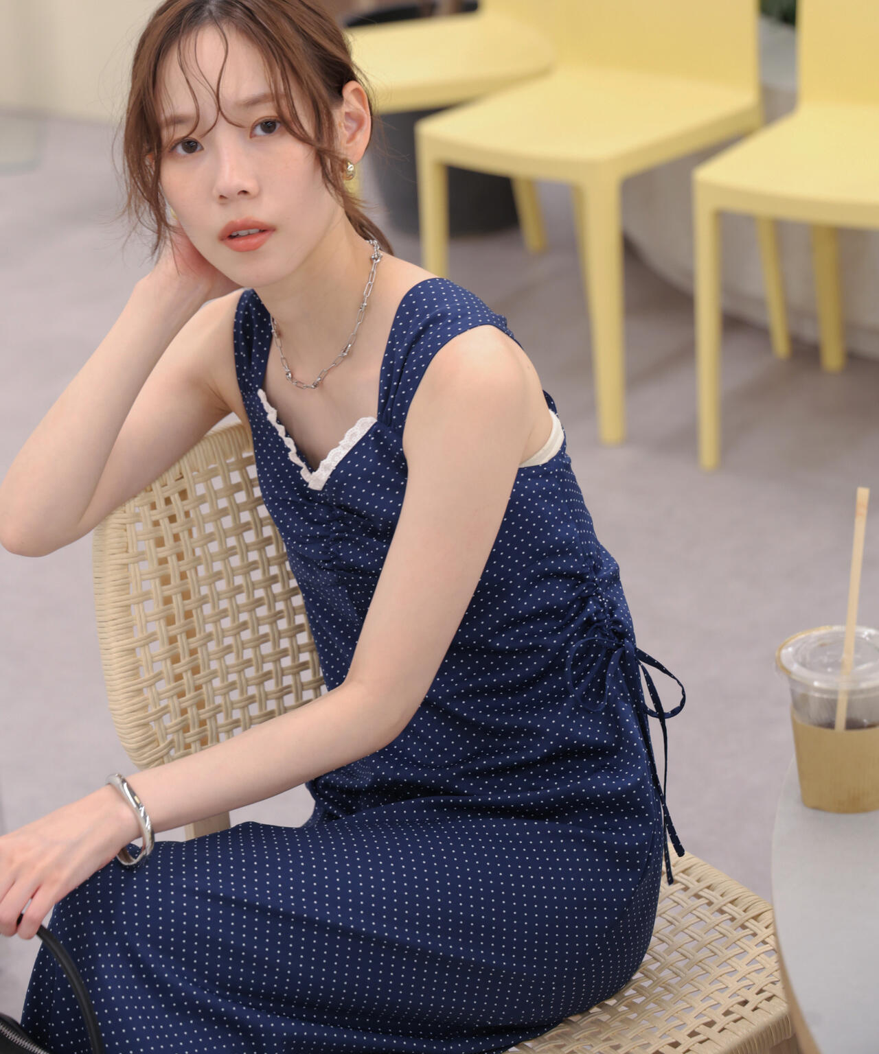 162cm 着用サイズ:M