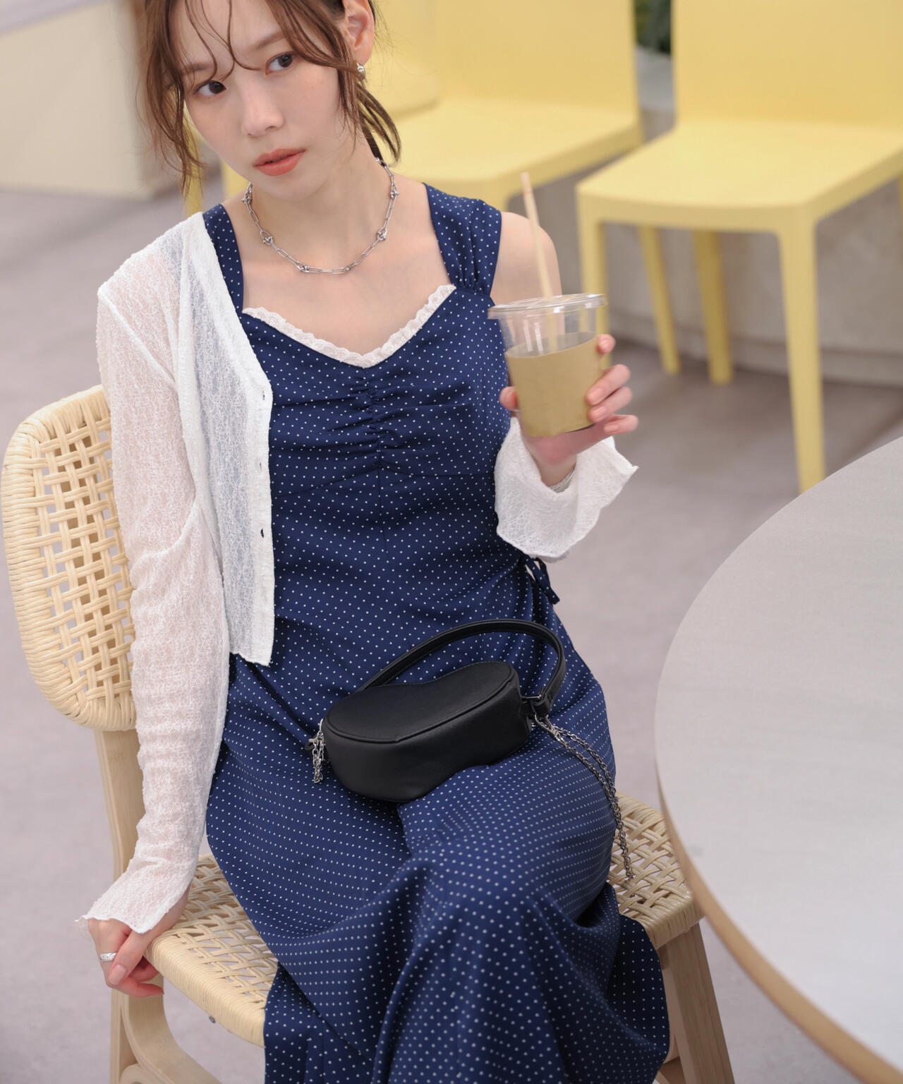 162cm 着用サイズ:M