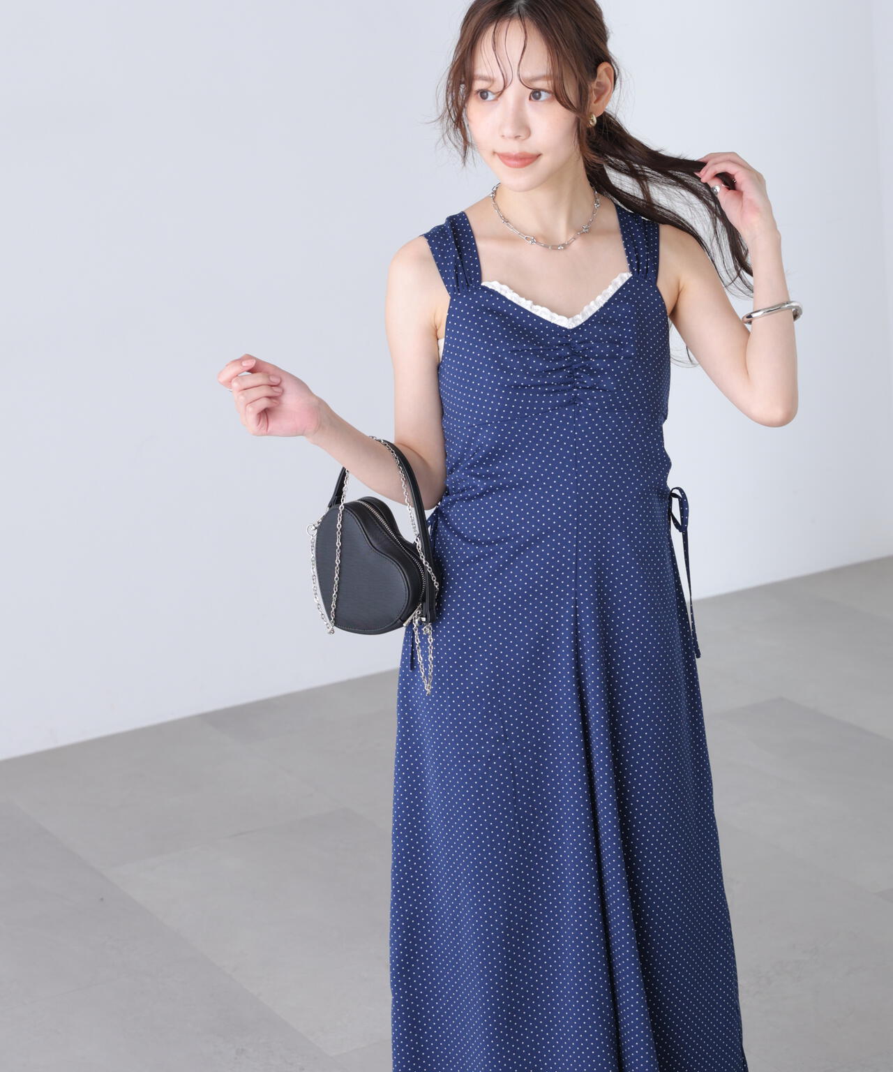 162cm 着用サイズ:M