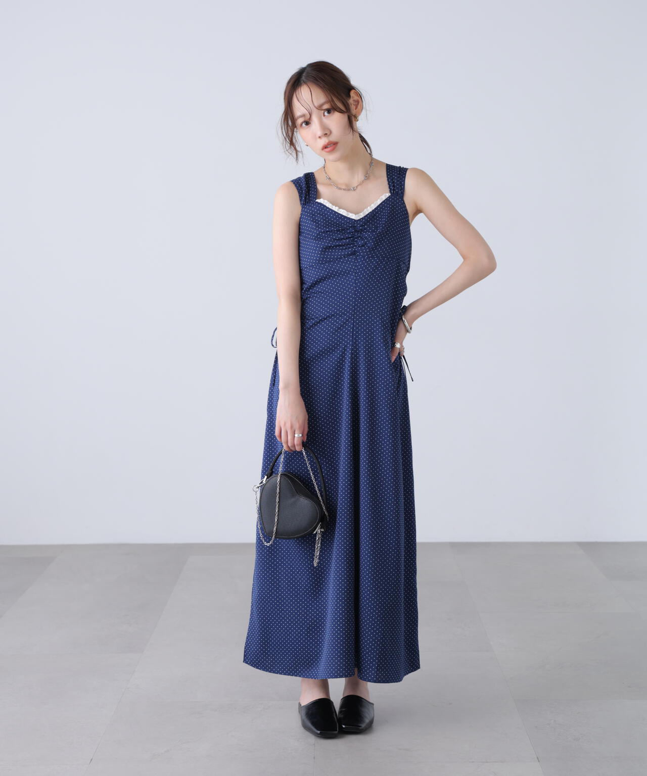 162cm 着用サイズ:M