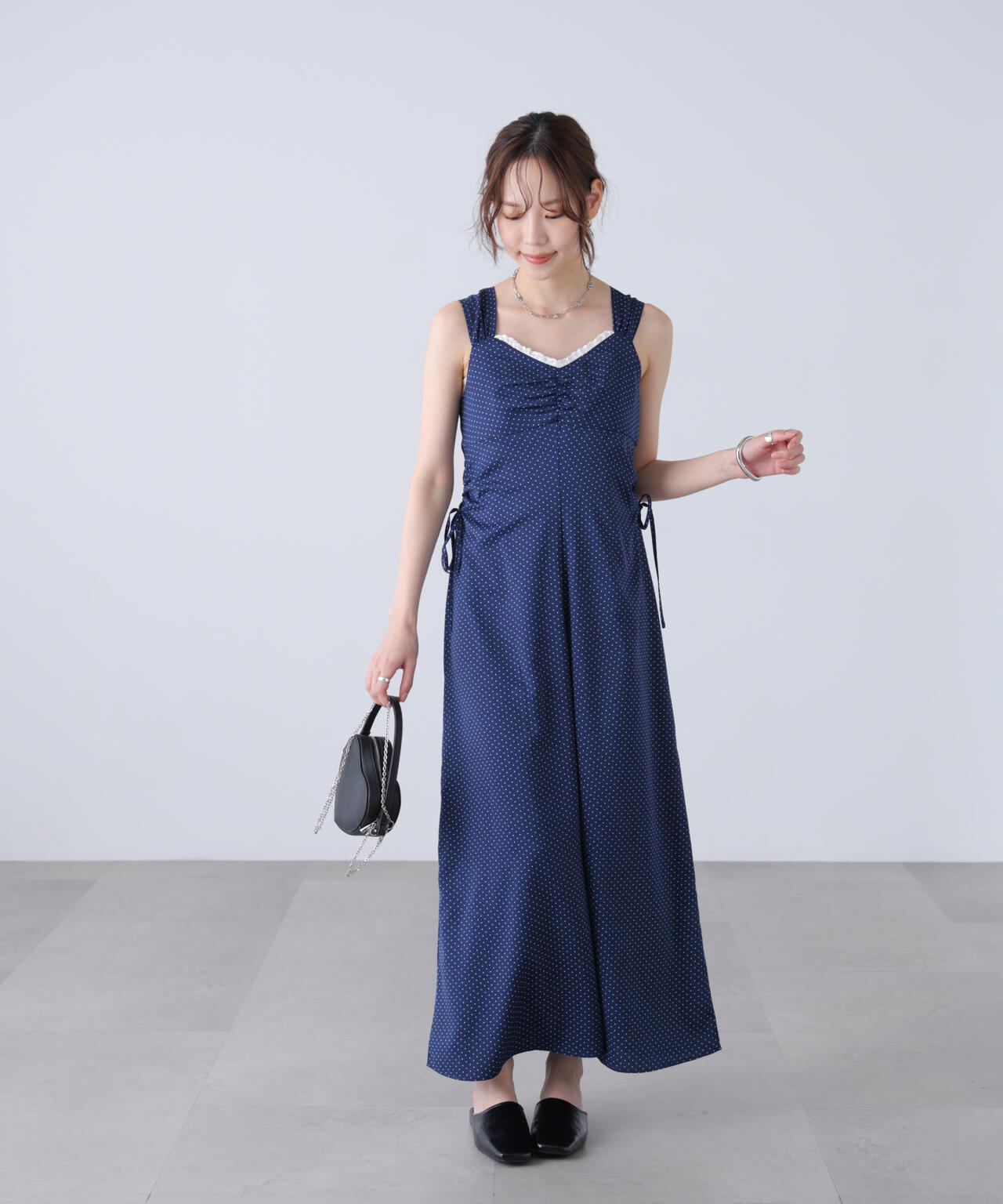 162cm 着用サイズ:M