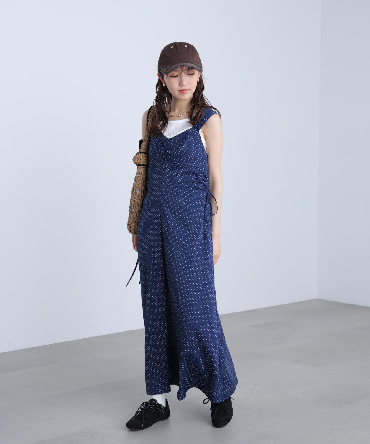 162cm 着用サイズ:M