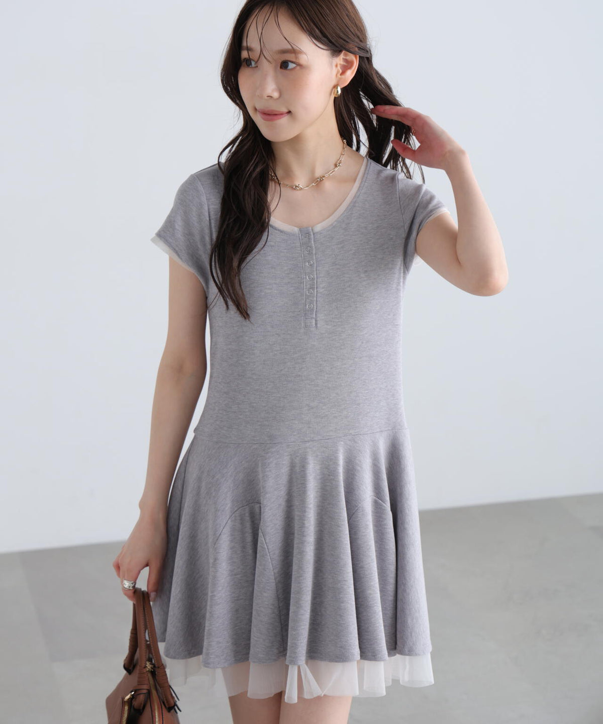 164cm 着用サイズ:FR