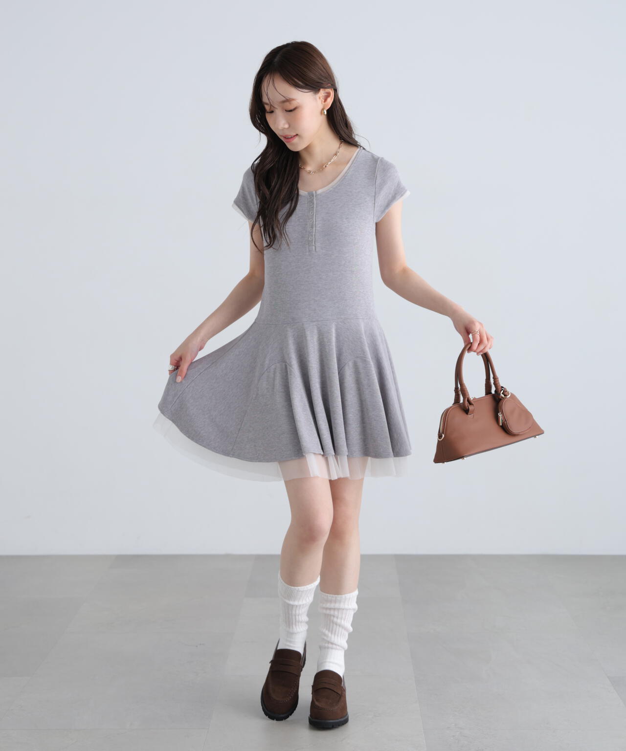 164cm 着用サイズ:FR
