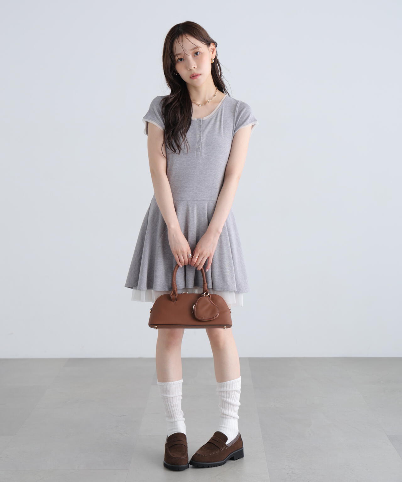 164cm 着用サイズ:FR