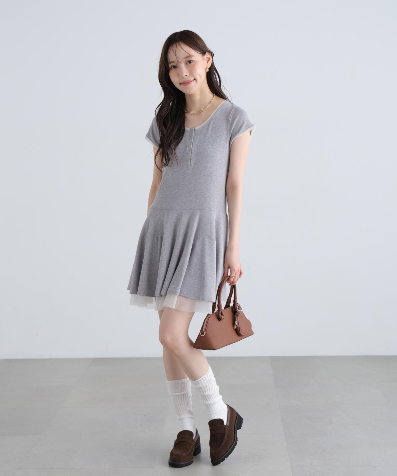 164cm 着用サイズ:FR