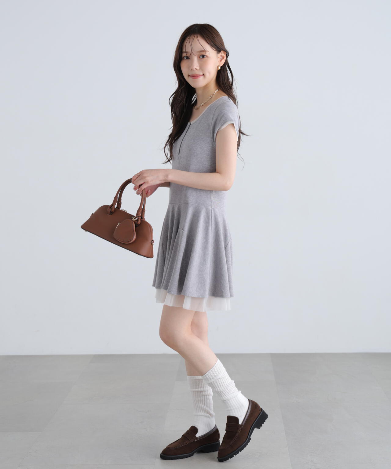 164cm 着用サイズ:FR