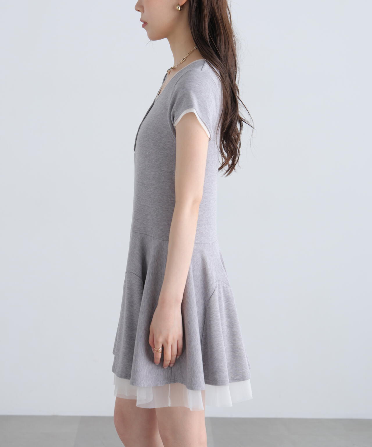 164cm 着用サイズ:FR